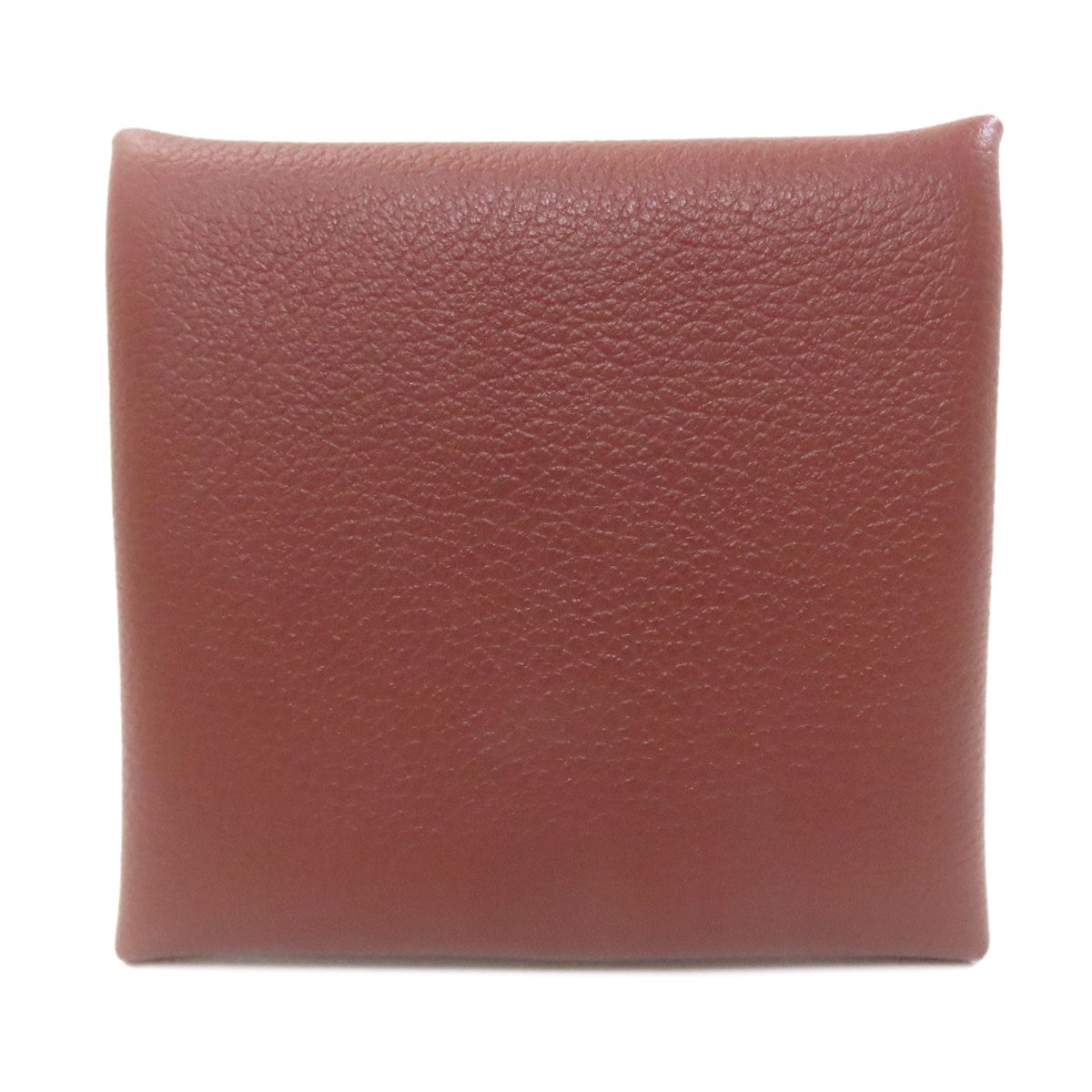 Hermes Bastia Silver Coin Case Evercolor — view 2