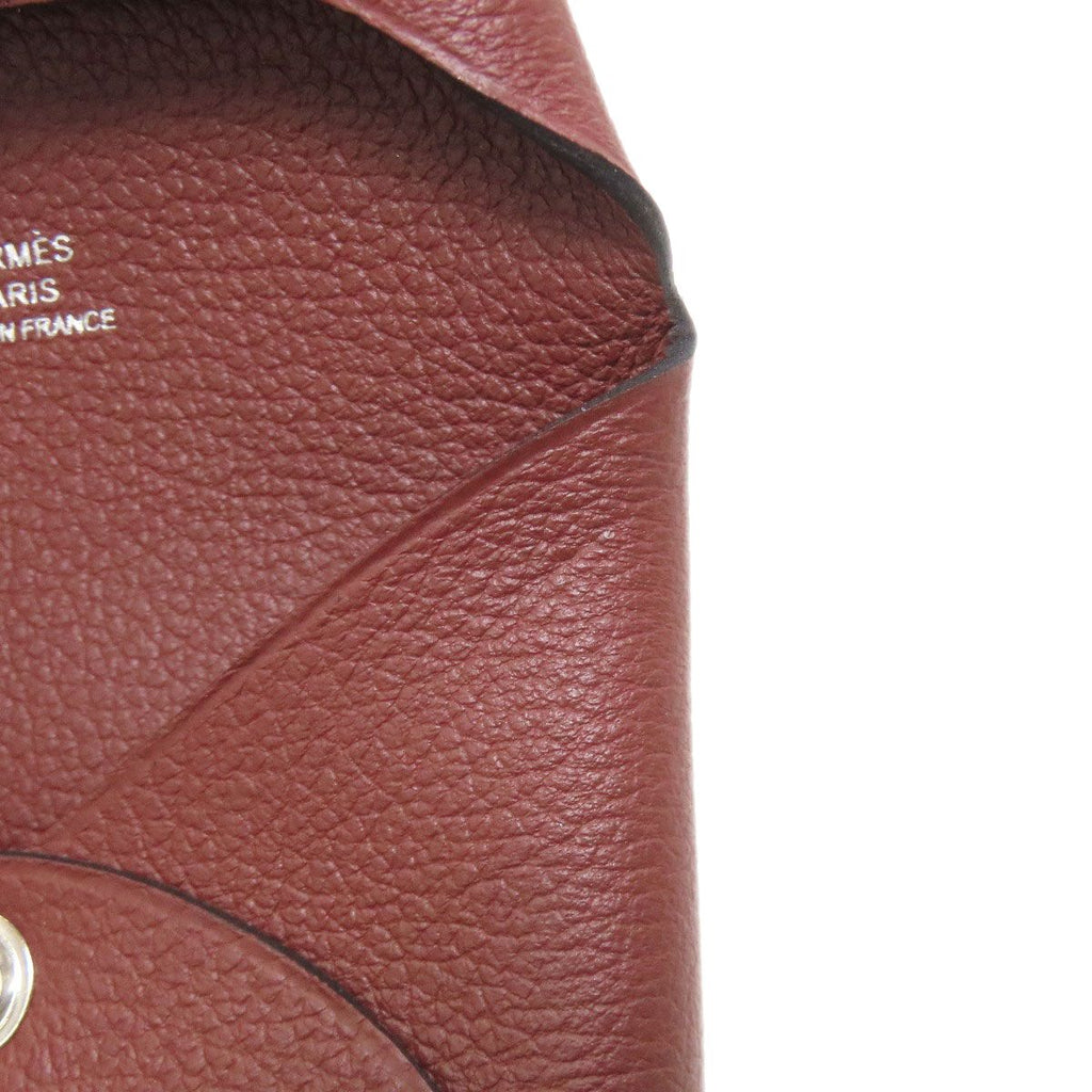 Hermes Bastia Silver Coin Case Evercolor — view 8