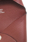 Hermes Bastia Silver Coin Case Evercolor — view 8