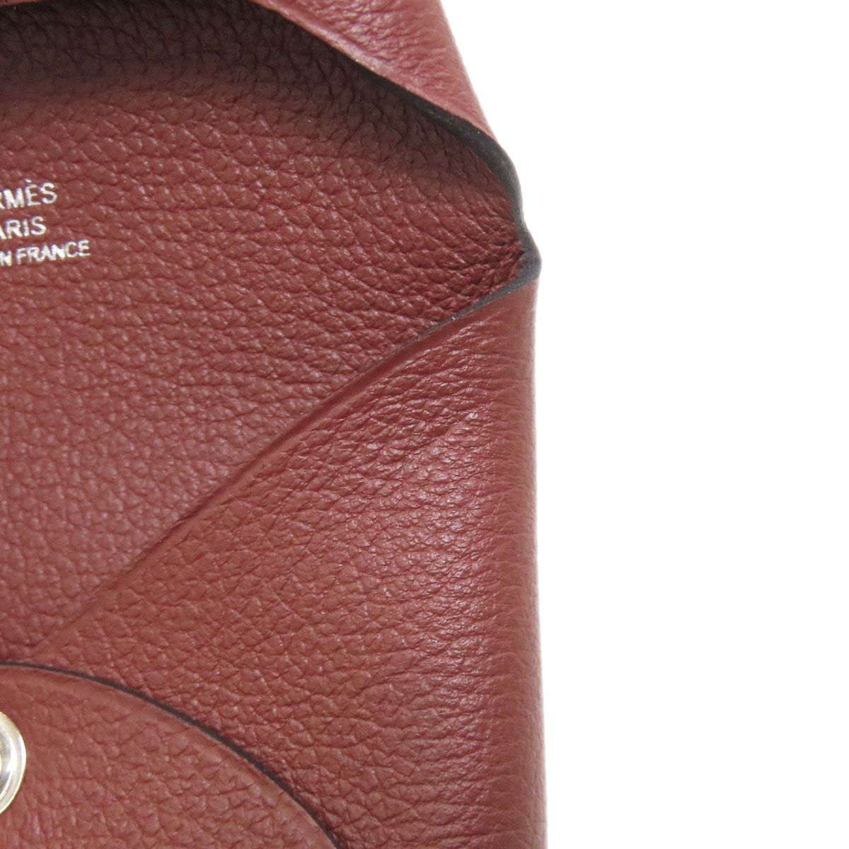 Hermes Bastia Silver Coin Case Evercolor — view 8