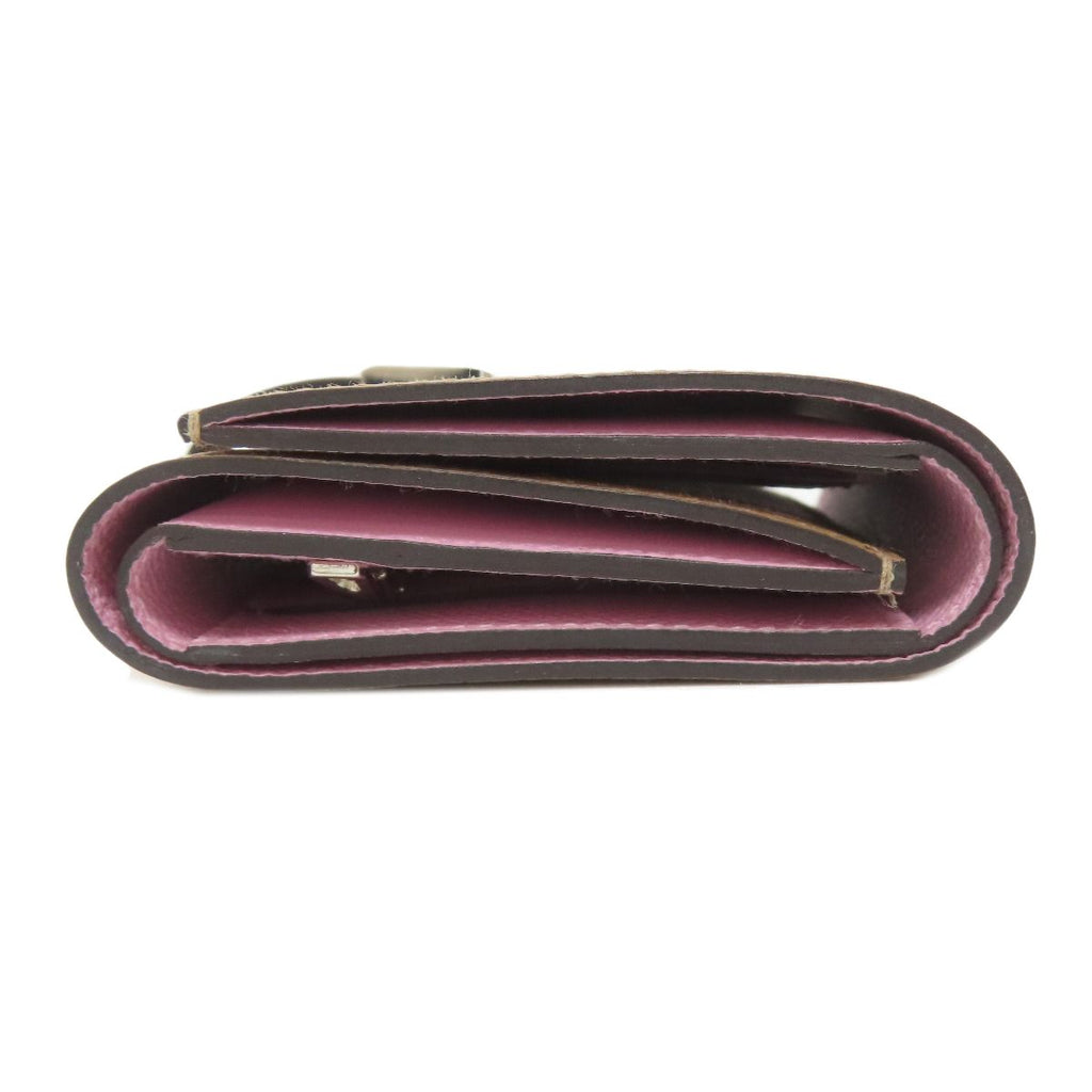Hermes Bearn Combiner Verso Silver Bifold Wallet Epsom — view 3