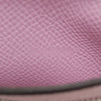 Hermes Bearn Combiner Verso Silver Bifold Wallet Epsom — view 8