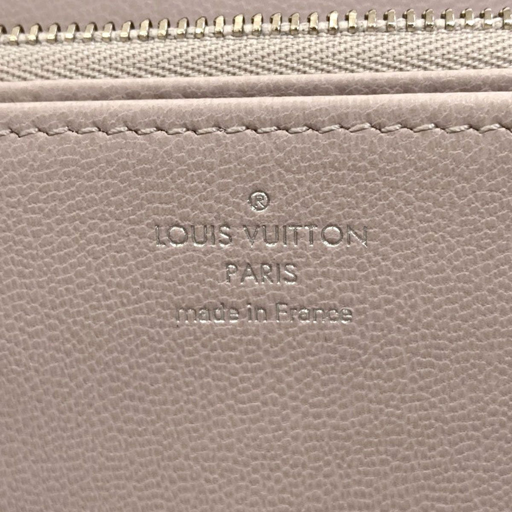 Louis Vuitton Zippy Wallet Bloom Lamb Leather — view 6