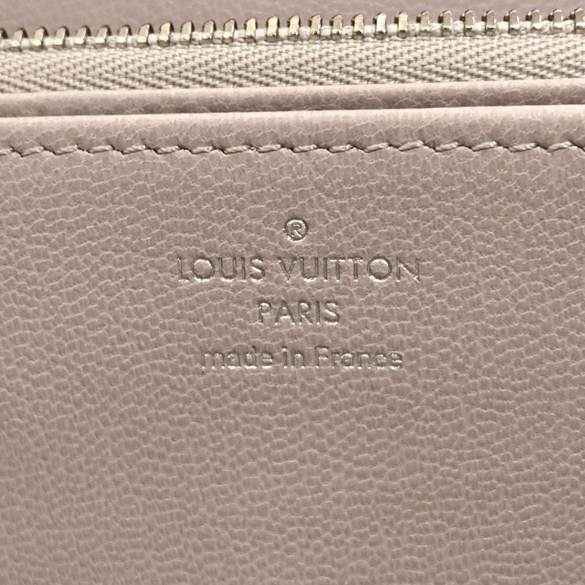 Louis Vuitton Zippy Wallet Bloom Lamb Leather — view 6