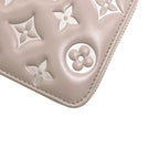 Louis Vuitton Zippy Wallet Bloom Lamb Leather — view 9
