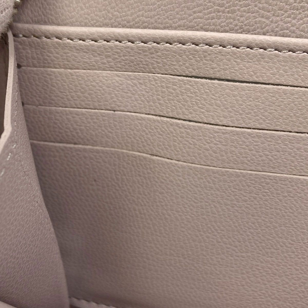 Louis Vuitton Zippy Wallet Bloom Lamb Leather — view 8
