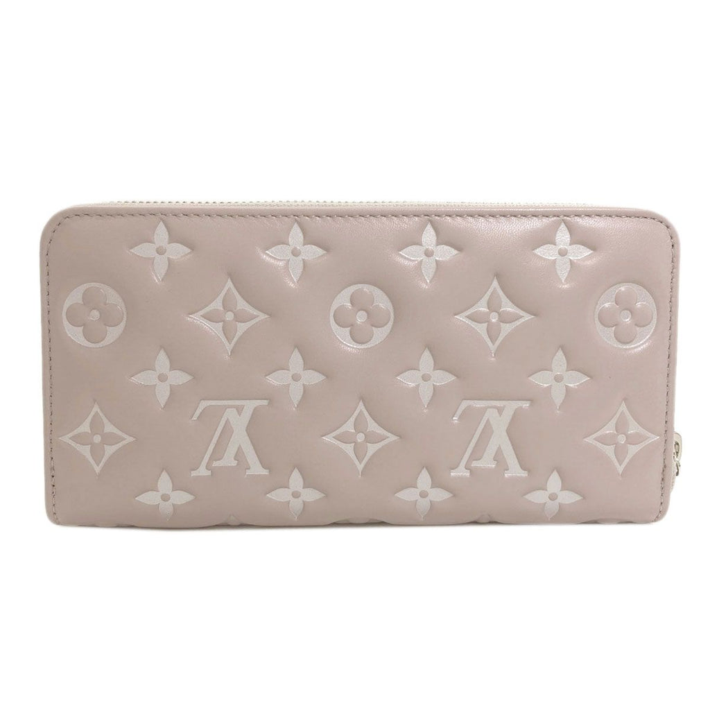Louis Vuitton Zippy Wallet Bloom Lamb Leather — view 2