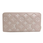 Louis Vuitton Zippy Wallet Bloom Lamb Leather — view 2