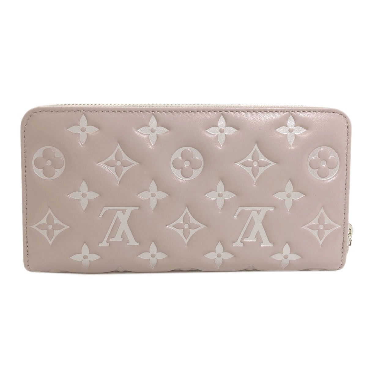 Louis Vuitton Zippy Wallet Bloom Lamb Leather — view 2