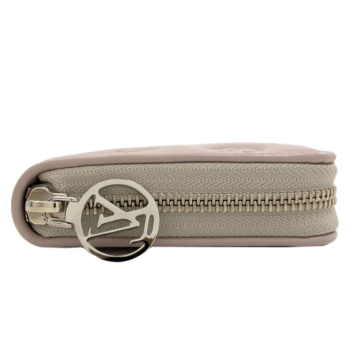 Louis Vuitton Zippy Wallet Bloom Lamb Leather — view 3