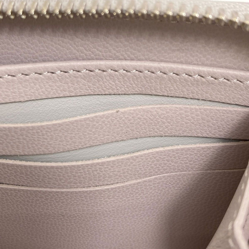 Louis Vuitton Zippy Wallet Bloom Lamb Leather — view 7