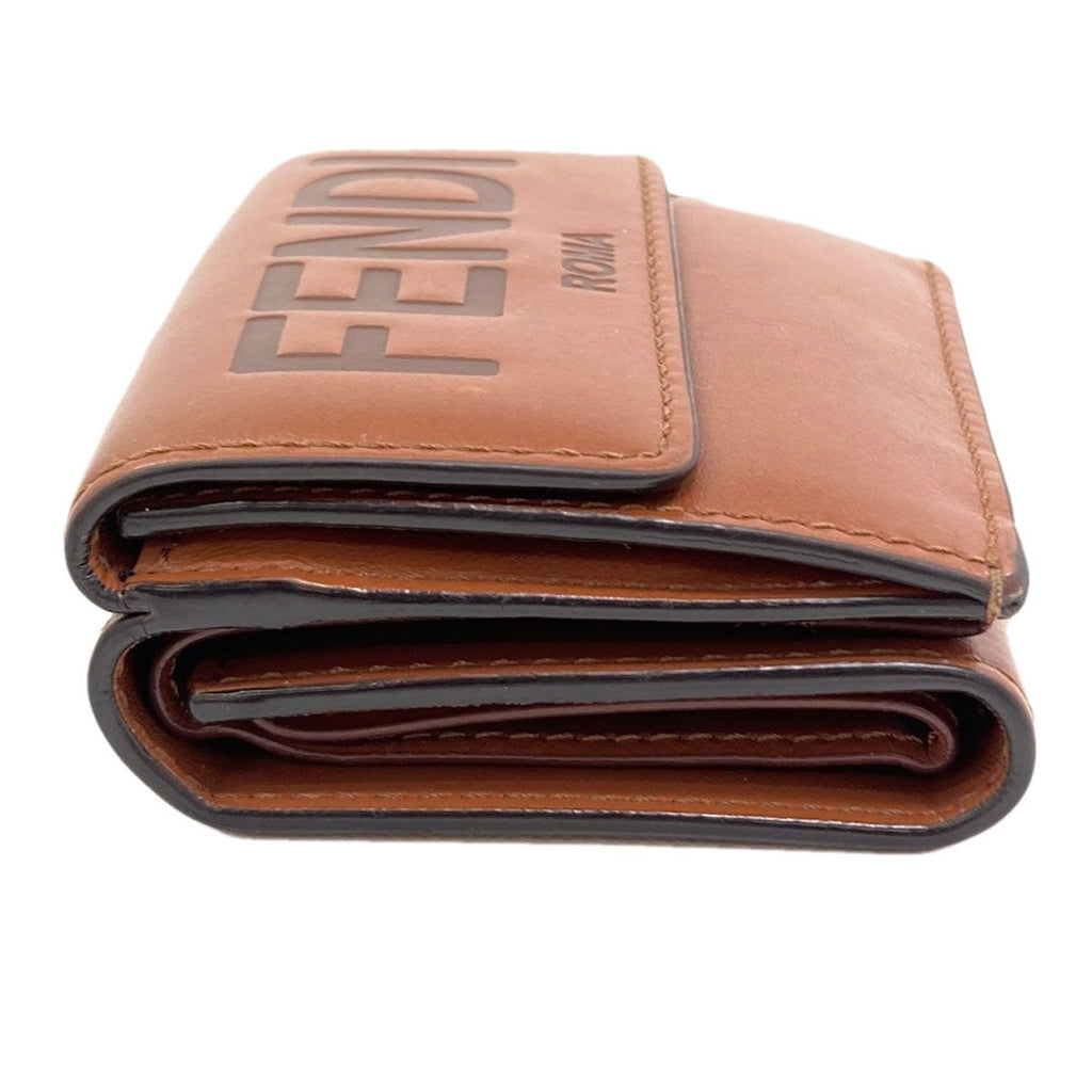 Fendi Trifold Wallet Bifold Leather — view 3