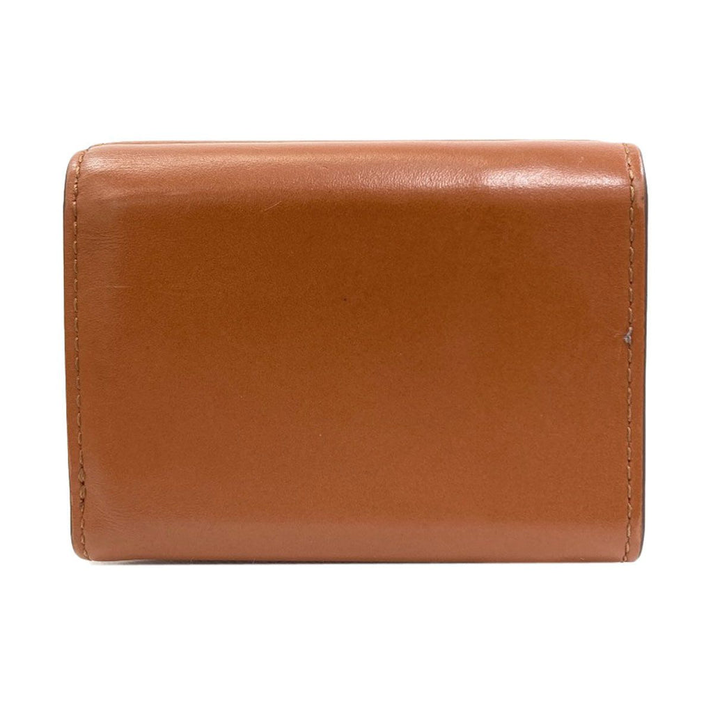 Fendi Trifold Wallet Bifold Leather — view 2