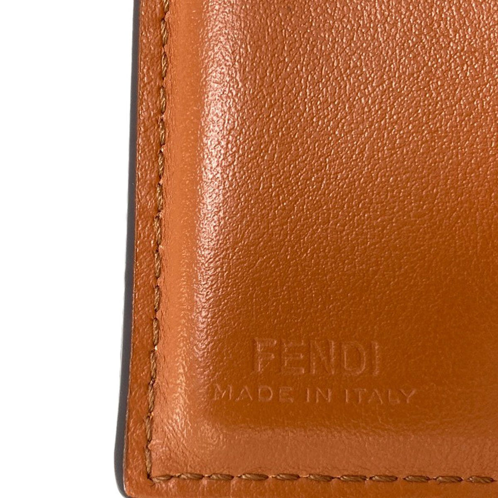 Fendi Trifold Wallet Bifold Leather — view 7
