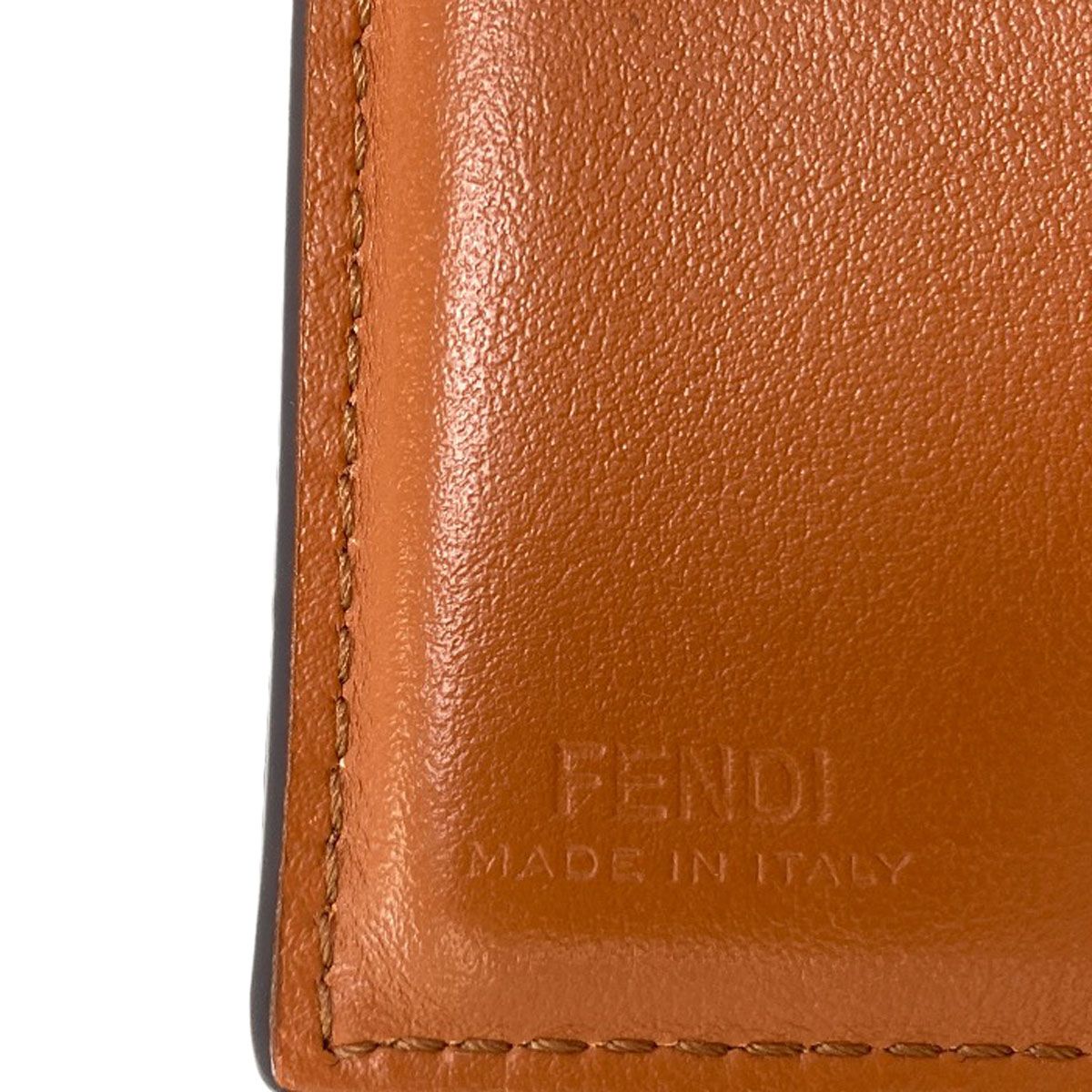 Fendi Trifold Wallet Bifold Leather — view 7