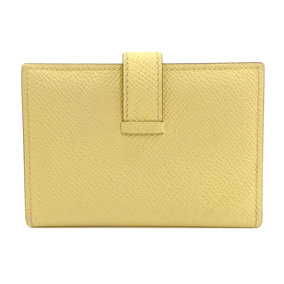 Hermes Bearn Mini Silver Coin Case Epsom — view 2