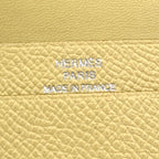 Hermes Bearn Mini Silver Coin Case Epsom — view 5
