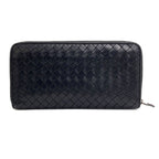 Bottega Veneta Intrecciato Wallet Leather — view 2