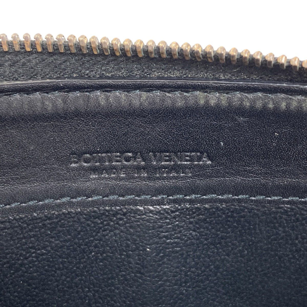 Bottega Veneta Intrecciato Wallet Leather — view 6