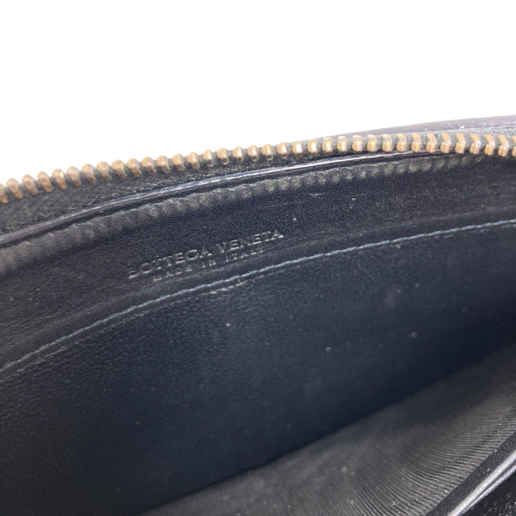 Bottega Veneta Intrecciato Wallet Leather — view 8