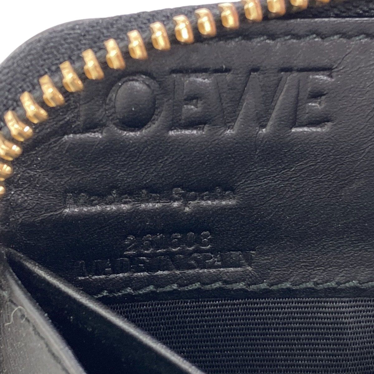 Loewe Anagram Wallet Leather — view 6