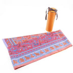 Hermes Maxi Twill Indian Hunting Chasse en Inde Silk Red Scarf — view 8