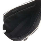 Louis Vuitton Vertical Tote 2-Way Shoulder Taiga Black Handbag — view 7