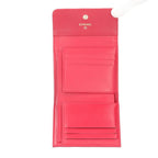 Chanel Quilted Trifold Wallet Caviar Leather — view 5