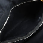 Hermes Fourre Tout PM Canvas Black Handbag — view 7
