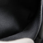 Hermes Fourre Tout PM Canvas Black Handbag — view 8