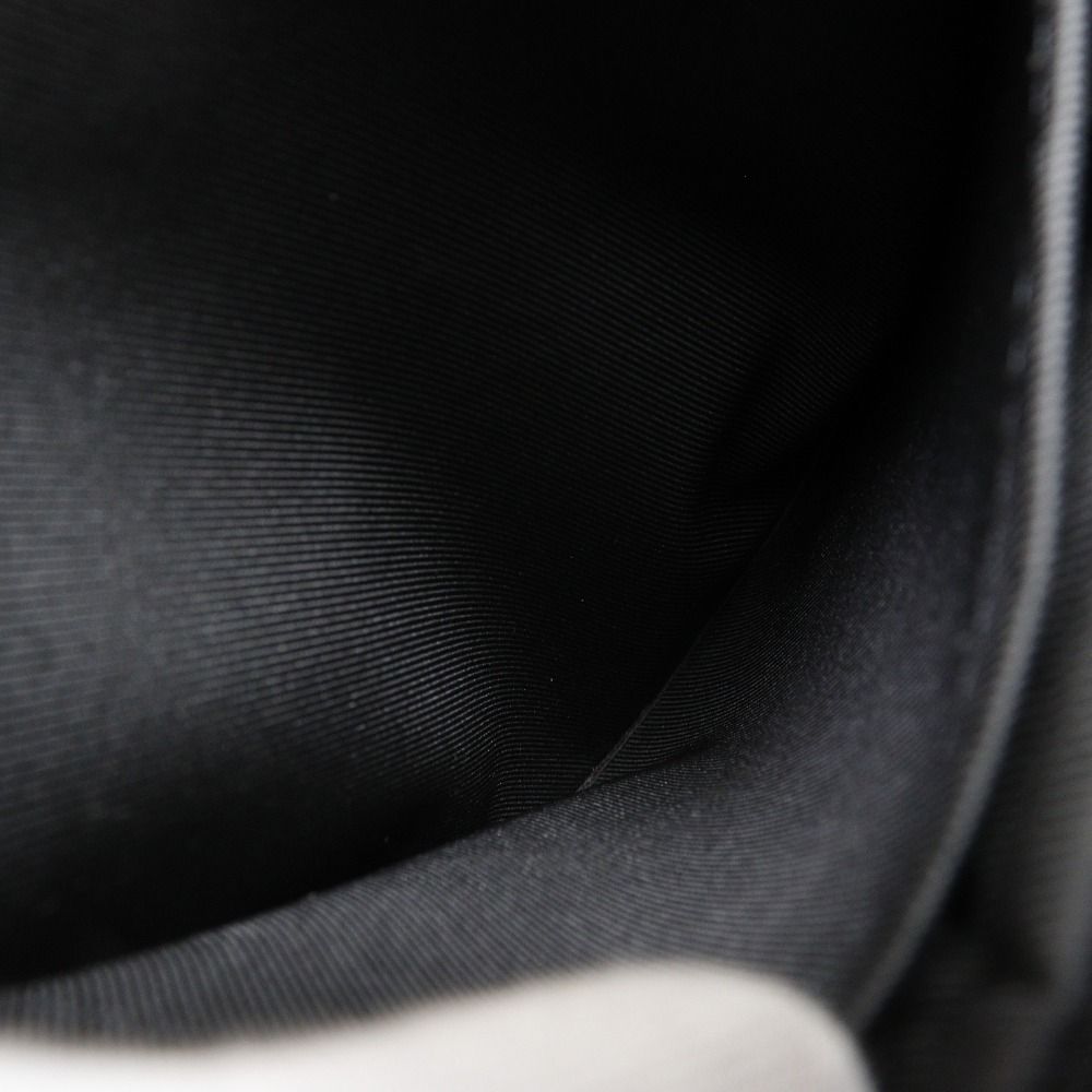 Hermes Fourre Tout PM Canvas Black Handbag — view 8