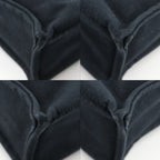 Hermes Fourre Tout PM Canvas Black Handbag — view 4