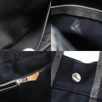 Hermes Fourre Tout PM Canvas Black Handbag — view 9
