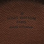 Louis Vuitton Monogram Porte Monnaieron Round Coin Purse Wallet — view 8