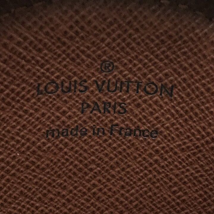Louis Vuitton Monogram Porte Monnaieron Round Coin Purse Wallet — view 8