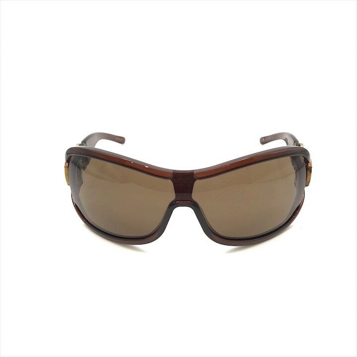 Gucci Bamboo Motif Sunglasses Eyewear Brown with Case — view 2