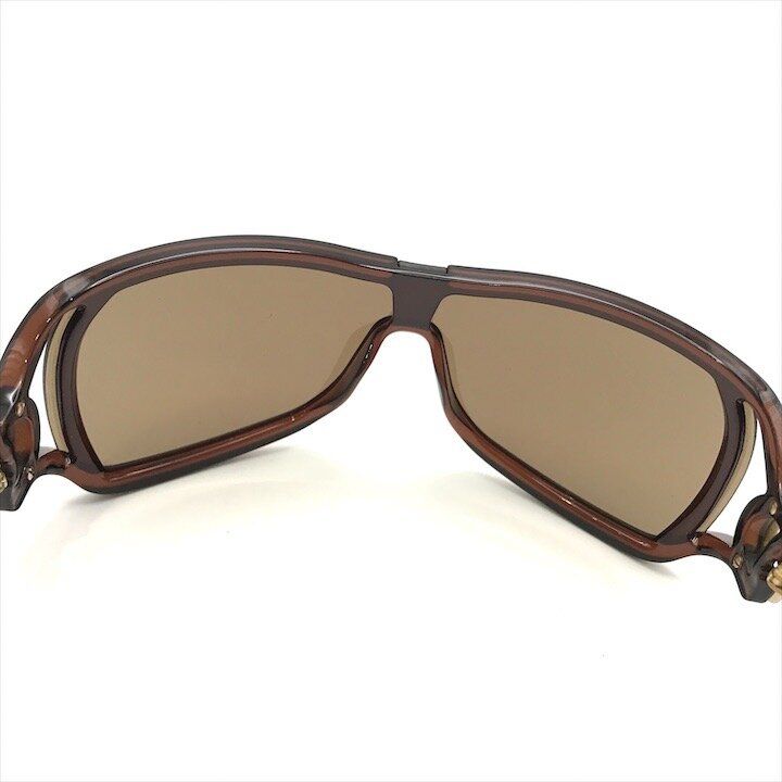 Gucci Bamboo Motif Sunglasses Eyewear Brown with Case — view 8
