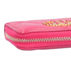 Chanel 19 Coin Case Lambskin — view 6