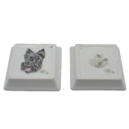 Hermes Mini Plate Boar Scottish Terrier Set of 2 — view 2