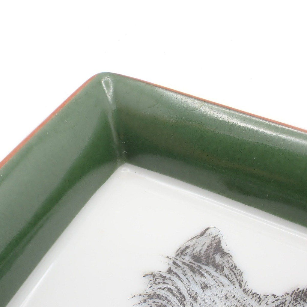 Hermes Mini Plate Boar Scottish Terrier Set of 2 — view 5