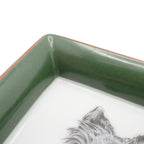 Hermes Mini Plate Boar Scottish Terrier Set of 2 — view 5