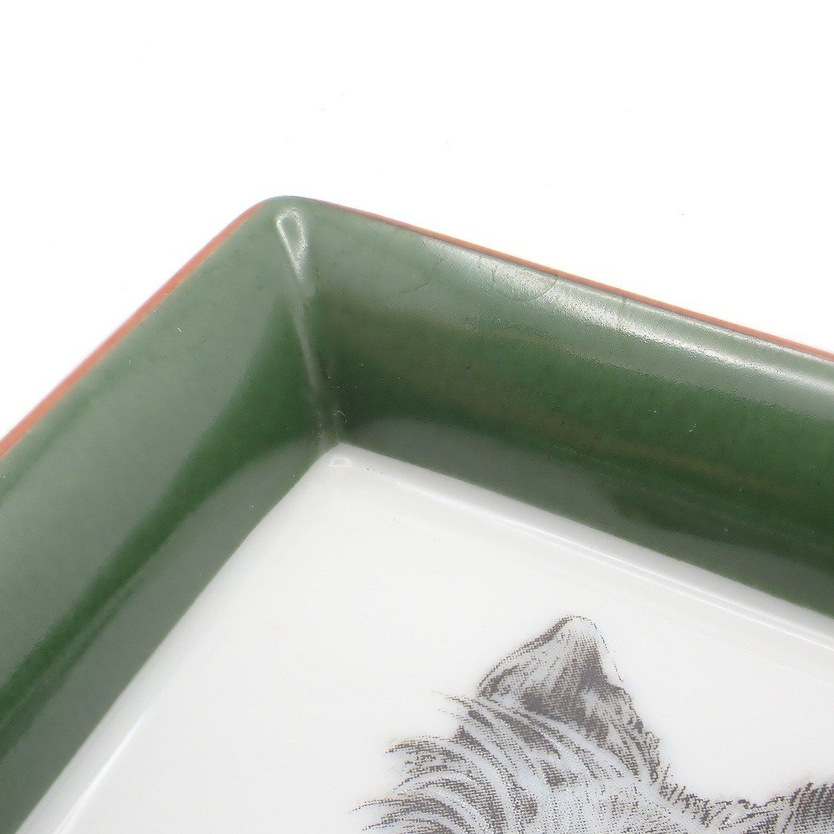 Hermes Mini Plate Boar Scottish Terrier Set of 2 — view 5