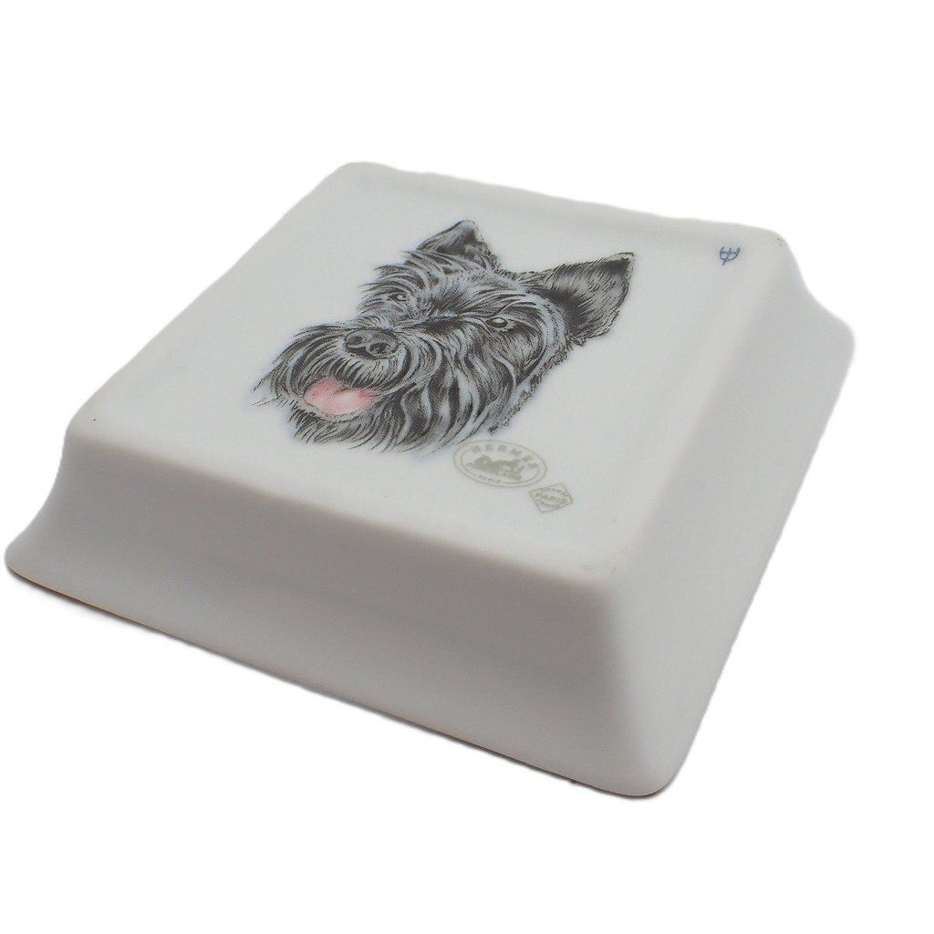 Hermes Mini Plate Boar Scottish Terrier Set of 2 — view 9