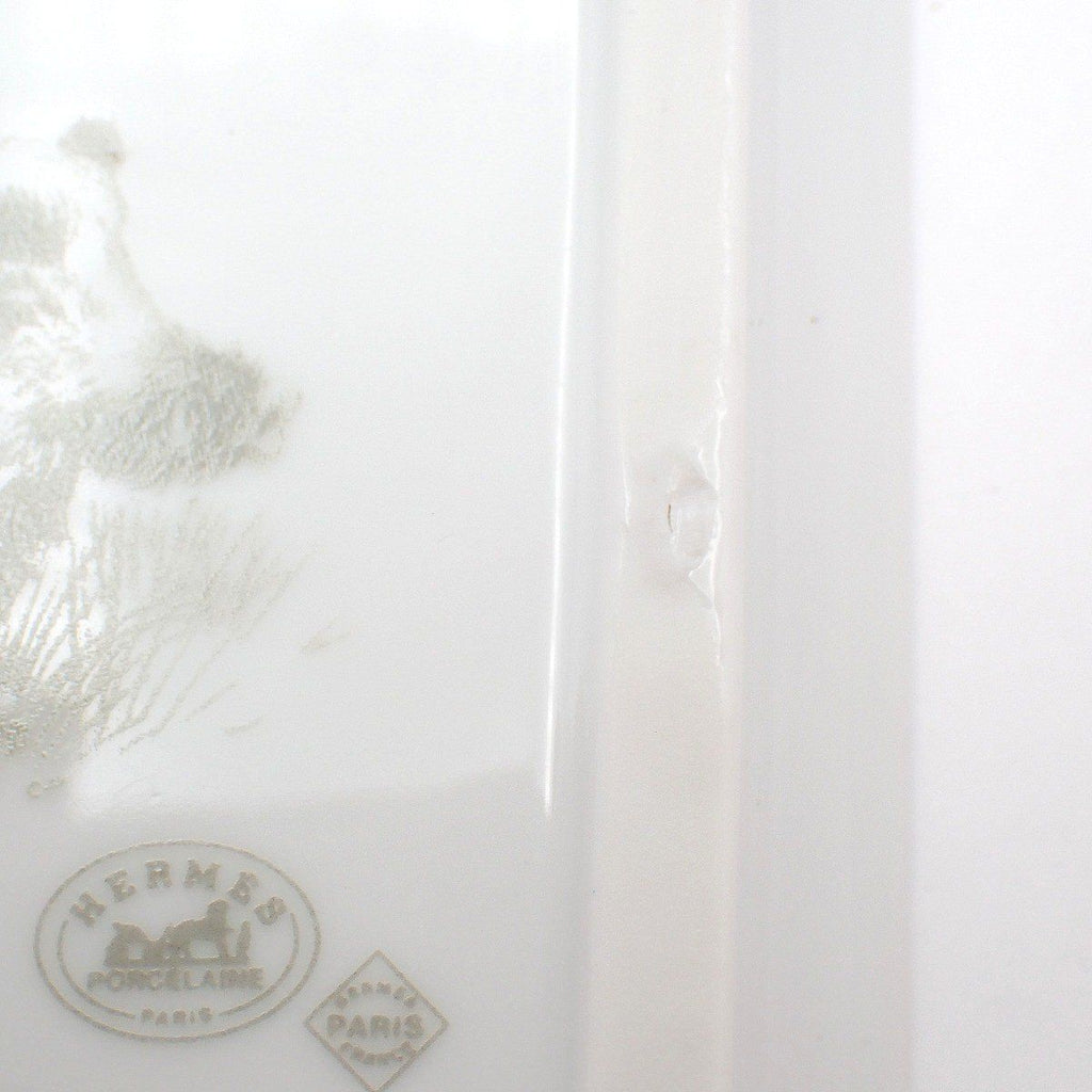 Hermes Mini Plate Boar Scottish Terrier Set of 2 — view 7