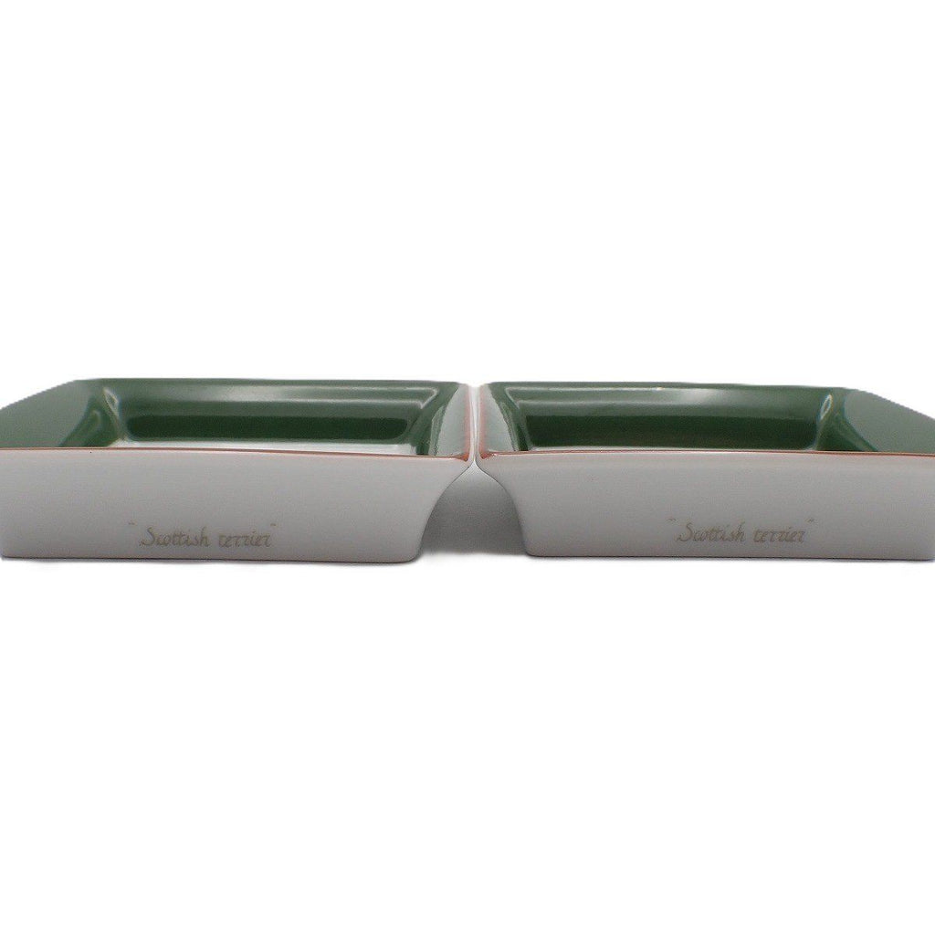Hermes Mini Plate Boar Scottish Terrier Set of 2 — view 6