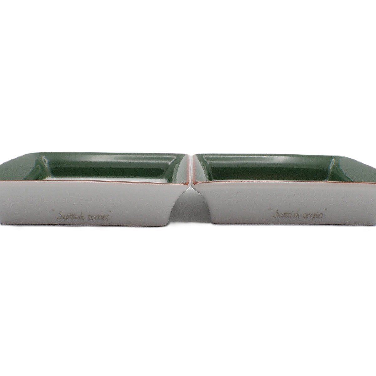 Hermes Mini Plate Boar Scottish Terrier Set of 2 — view 6