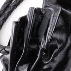 Bottega Veneta Intrecciato Leather Black Tote — view 8