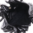 Bottega Veneta Intrecciato Leather Black Tote — view 6