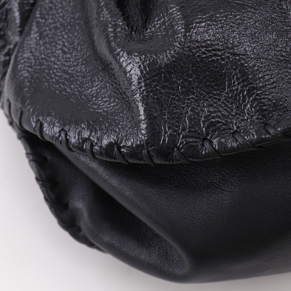 Bottega Veneta Intrecciato Leather Black Tote — view 4