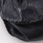 Bottega Veneta Intrecciato Leather Black Tote — view 4